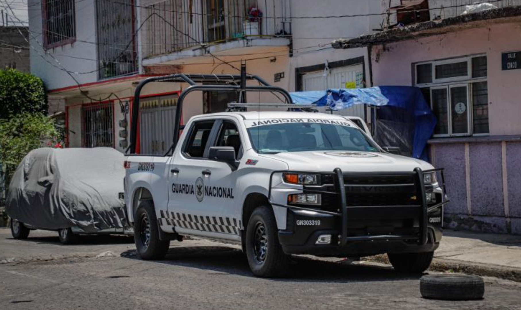 Falsos elementos de la Guardia Nacional en Nuevo León son detenidos